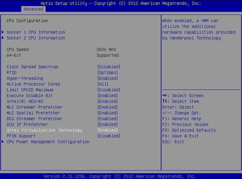 Intel Virtualization Technology